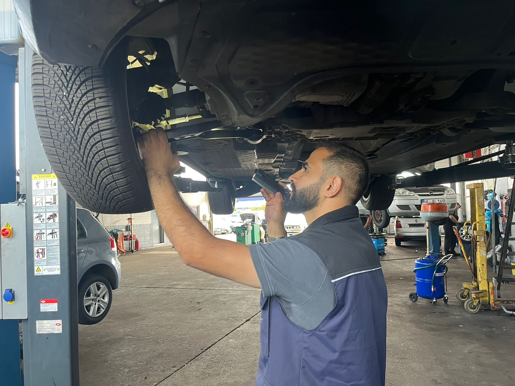 TÜV-Prüfungen in Hamburg